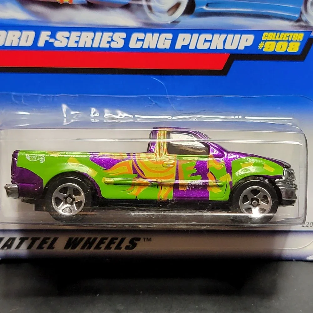 1999 Hot Wheels Ford F-Series CNG Pickup #908